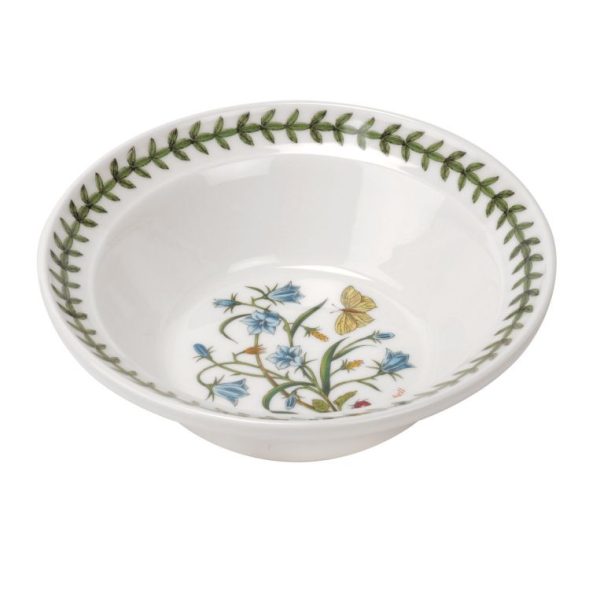 Portmeirion Botanic Garden 6 inch Oatmeal Bowl Harebell (Drum Shape)