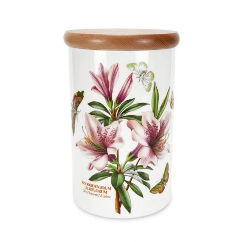 Portmeirion Botanic Garden Storage Jar 8 inch Azalea