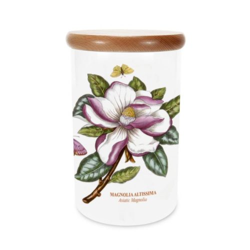 Portmeirion Botanic Garden Storage Jar 8 inch Magnolia
