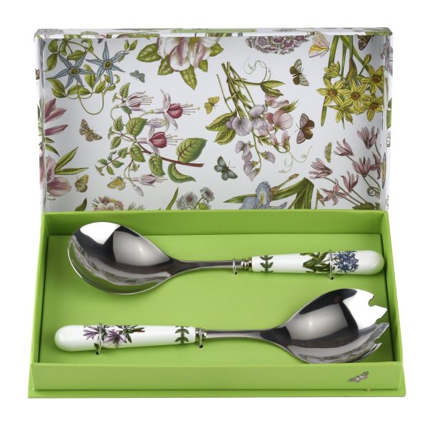 Portmeirion Botanic Garden Salad Servers (Box) Portmeirion Botanic Garden Salad Servers (Box)