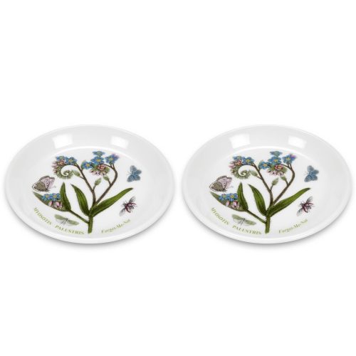 Portmeirion Botanic Garden Sweet Dish Forget Me Not Set of 2