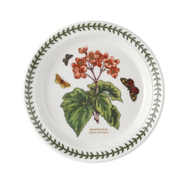 Portmeirion Botanic Garden Seconds 8 Inch Plate Begonia