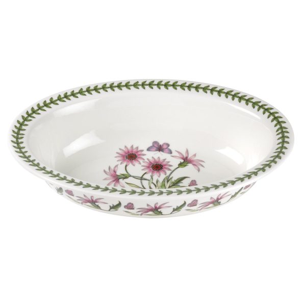 Portmeirion Botanic Garden 13.75 Inch Oval Pie Dish