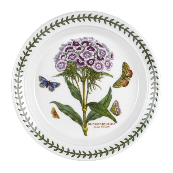 Portmeirion Botanic Garden 8 inch Plate Sweet William