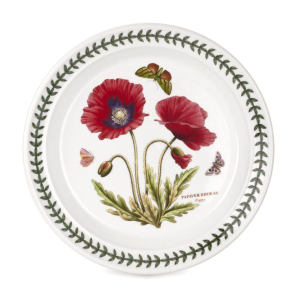 Portmeirion Botanic Garden 8 Inch Plate Poppy Single