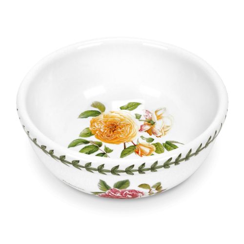 Portmeirion Botanic Roses 5.5 Inch Fruit Salad Bowl Teasing Georgia