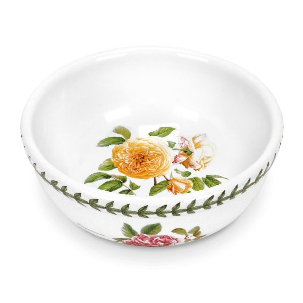 Portmeirion Botanic Roses 5.5 Inch Fruit Salad Bowl Teasing Georgia