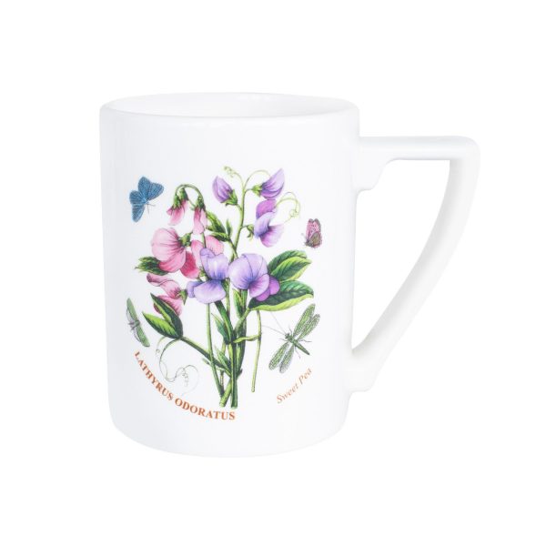 Portmeirion Botanic Garden Mug (TR) Sweat Pea (Single) Portmeirion Botanic Garden Mug (TR) Sweat Pea (Single)