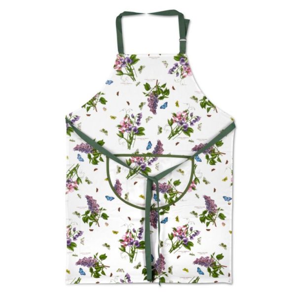 Pimpernel Botanic Garden Full Pattern Cotton Apron Pimpernel Botanic Garden Full Pattern Cotton Apron