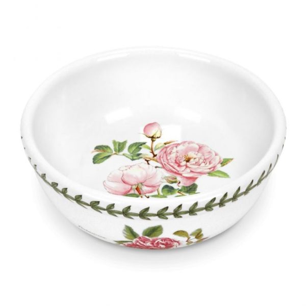 Portmeirion Botanic Roses 5.5 Inch Fruit Salad Bowl Scarborough Fair