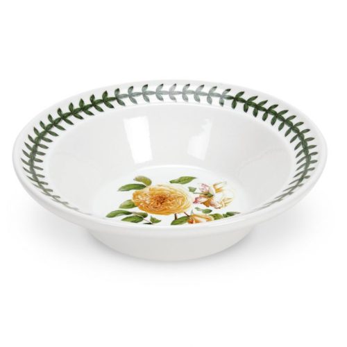 Portmeirion Botanic Roses Oatmeal (Drum Shape) Teasing Georgia