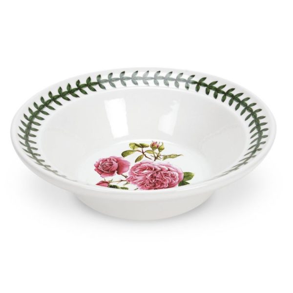 Portmeirion Botanic Roses Oatmeal (Drum Shape) Portmeirion