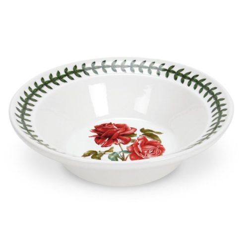 Portmeirion Botanic Roses Oatmeal (Drum Shape) Fragrant Cloud