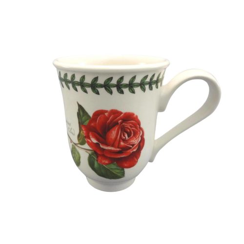 Portmeirion Botanic Roses Bell Beaker Mug  Fragrant Cloud