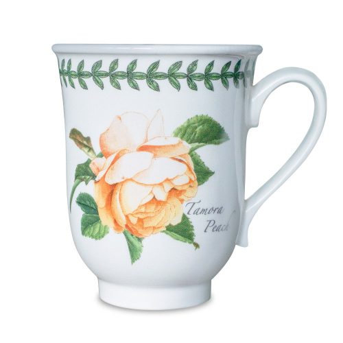 Portmeirion Botanic Roses Bell Beaker Mug Tamora Peach