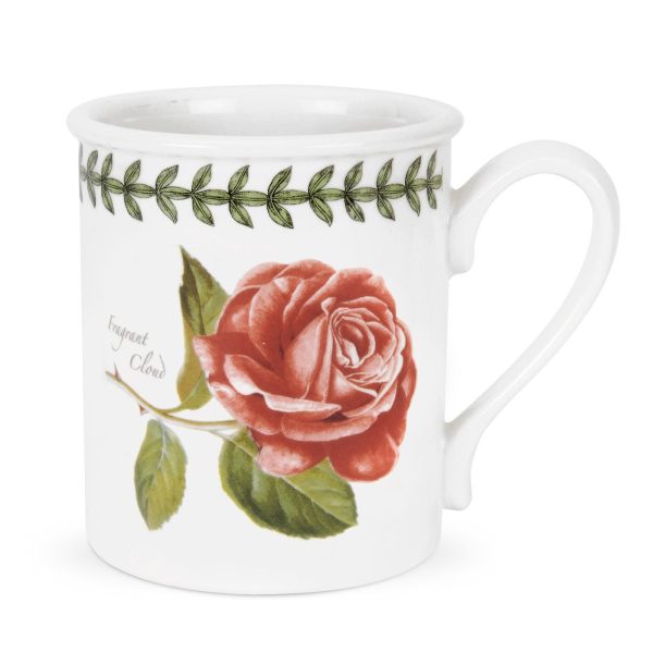 Portmeirion Botanic Roses Breakfast Mug Fragrant Cloud