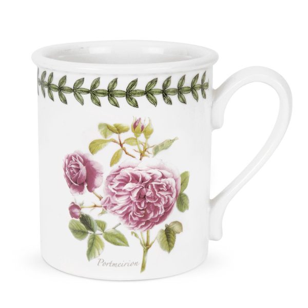 Portmeirion Botanic Roses Breakfast Mug Portmeirion Rose