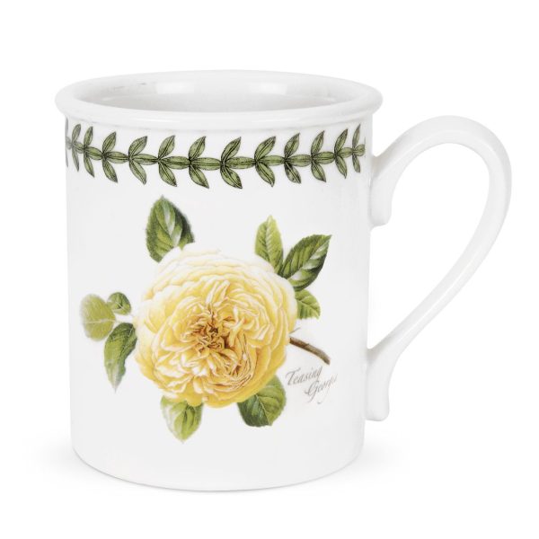 Portmeirion Botanic Roses Breakfast Mug Teasing Georgia