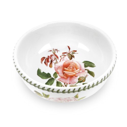 Portmeirion Botanic Roses 7 Inch Salad Bowl Warm Wishes