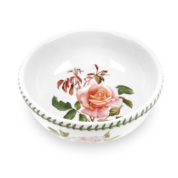 Portmeirion Botanic Roses 7 Inch Salad Bowl Warm Wishes
