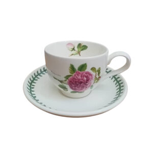 Portmeirion Botanic Roses Tea Cup and Saucer Portmeirion Rose