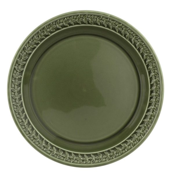 Portmeirion Botanic Garden Harmony Side Plate Forest Green