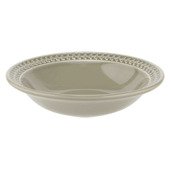 Portmeirion Botanic Garden Harmony Pasta Bowl Set of 4 Stone Portmeirion Botanic Garden Harmony Pasta Bowl Set of 4 Stone