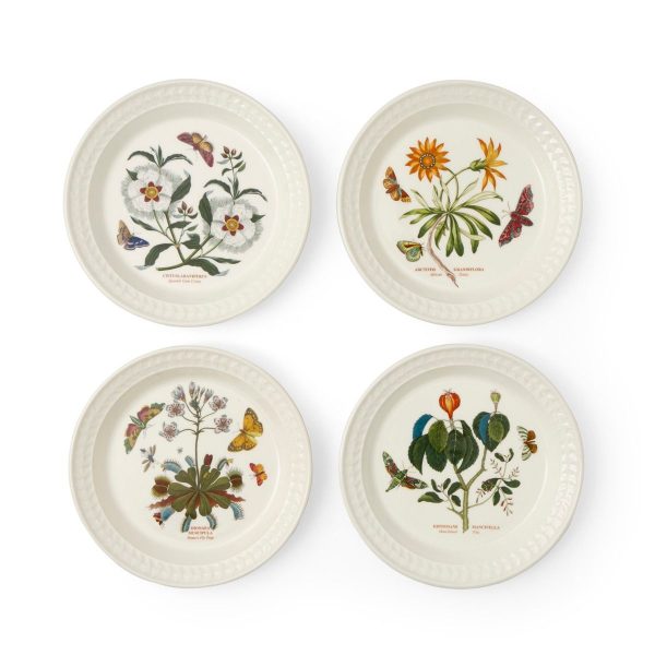Portmeirion Botanic Garden Harmony Papilio Set of 4 Side Plates Portmeirion Botanic Garden Harmony Papilio Set of 4 Side Plates