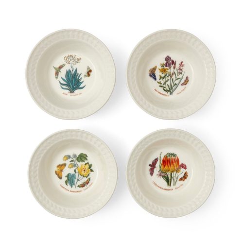 Portmeirion Botanic Garden Harmony Papilio Set of 4 Cereal Bowls