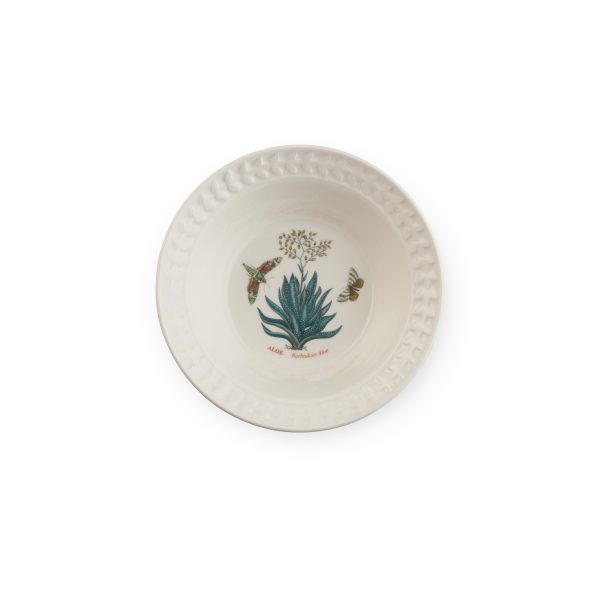 Portmeirion Botanic Garden Harmony Papilio Emerald Cereal Bowl