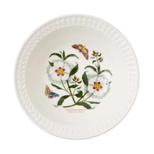 Portmeirion Botanic Garden Harmony Papilio Amethyst Pasta Bowl 9 Inch Set of 4