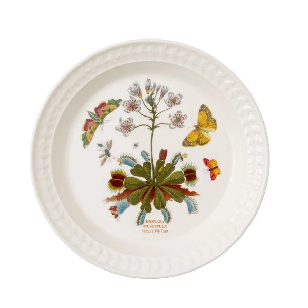 Portmeirion Botanic Garden Harmony Papilio Amber Side Plate