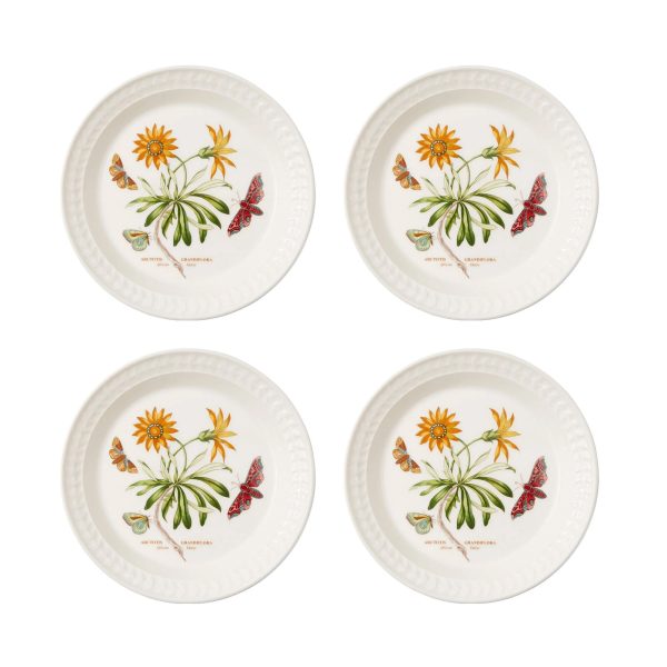 Portmeirion Botanic Garden Harmony Papilio Opal Side Plate Set of 4