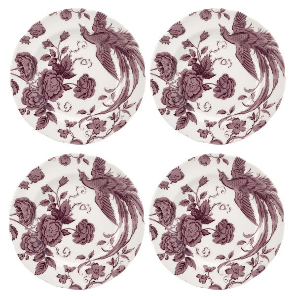 Spode Kingsley White 9 Inch Plate Set Of 4 Spode Kingsley White 9 Inch Plate Set Of 4