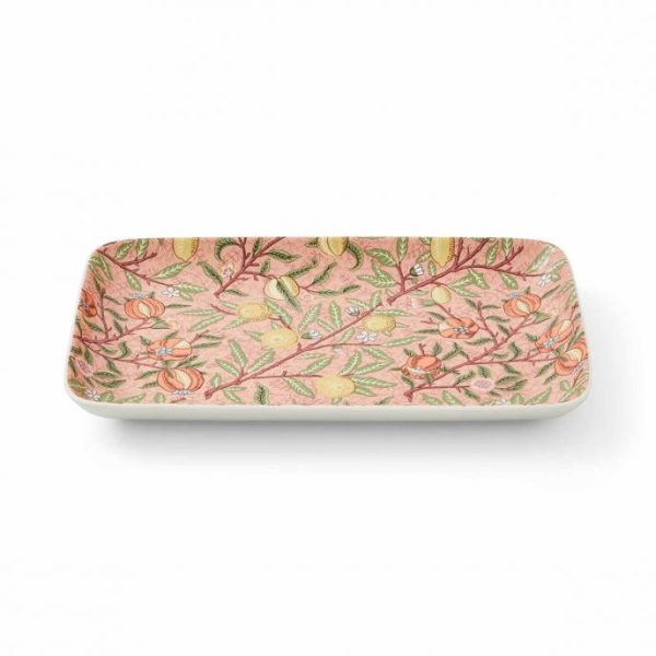 Spode Morris & Co. Fruit Serving Tray