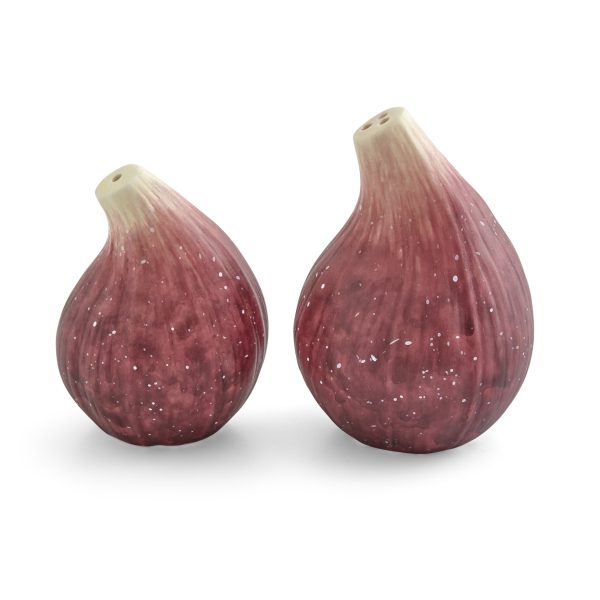 Portmeirion Nature's Bounty Figural Salt & Pepper (Fig)