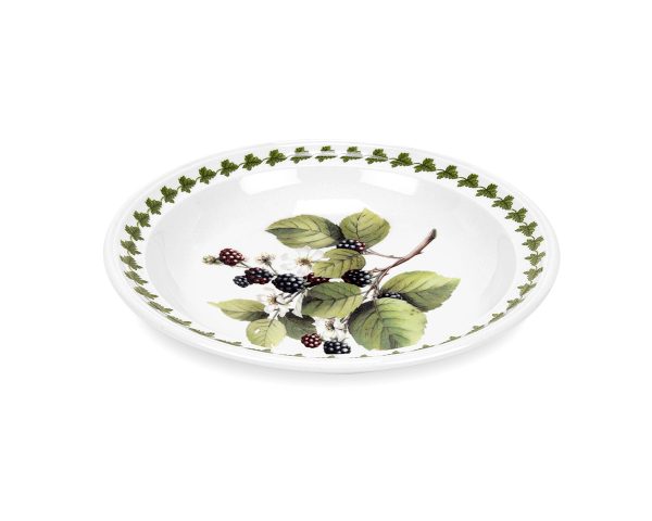 Portmeirion Pomona Soup Bowl Blackberry