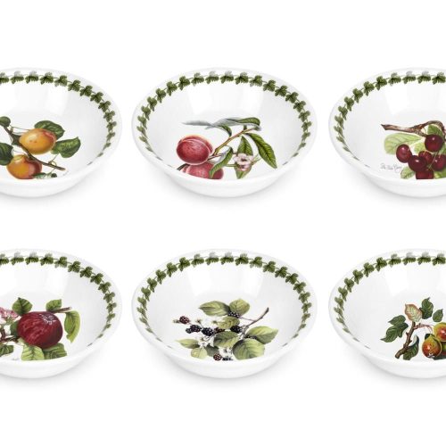 Portmeirion Pomona 13cm Bowls Set of 6