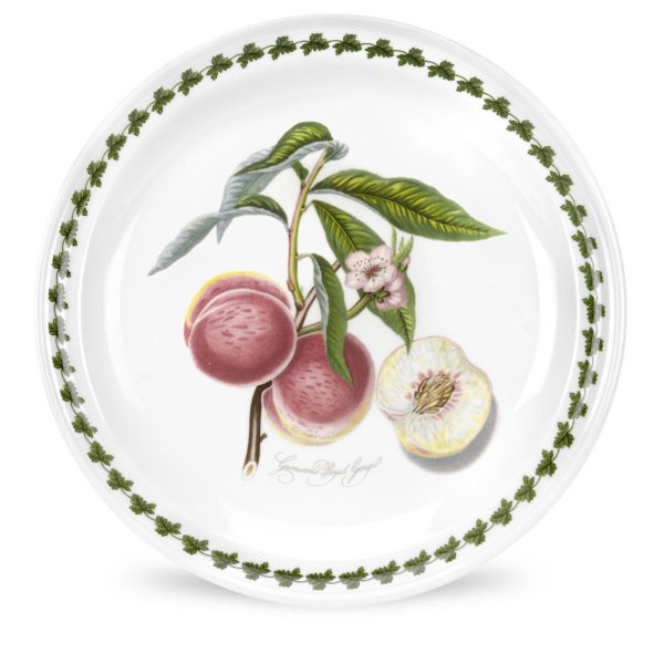 Portmeirion Pomona 10 inch Dinner Plate Peach