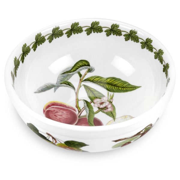 Portmeirion Pomona 8 Inch Salad Bowl Peach Portmeirion Pomona 8 Inch Salad Bowl Peach