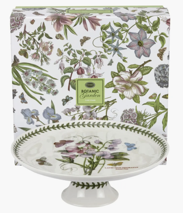Portmeirion Botanic Garden Cake Stand 10 inch Portmeirion Botanic Garden Cake Stand 10 inch